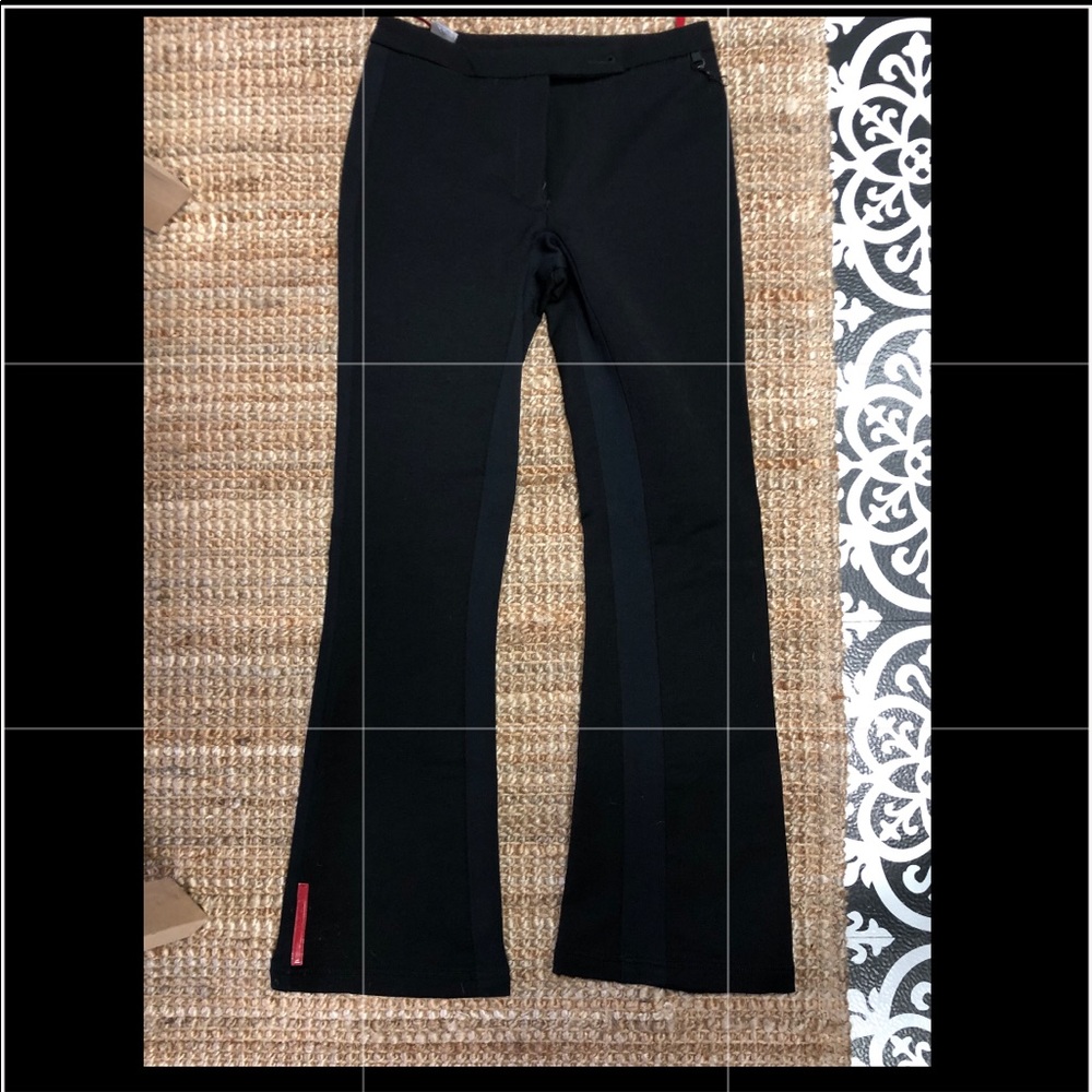 NWOT Prada ski pants black